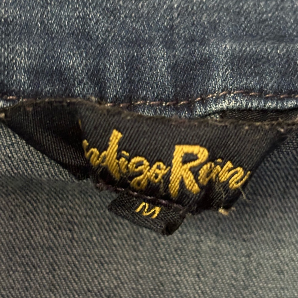 Indigo Rein Blue Denim Dress - Picture 2 of 3